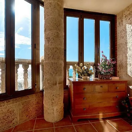 וילה Casa De Sueno En La Playa אדרה